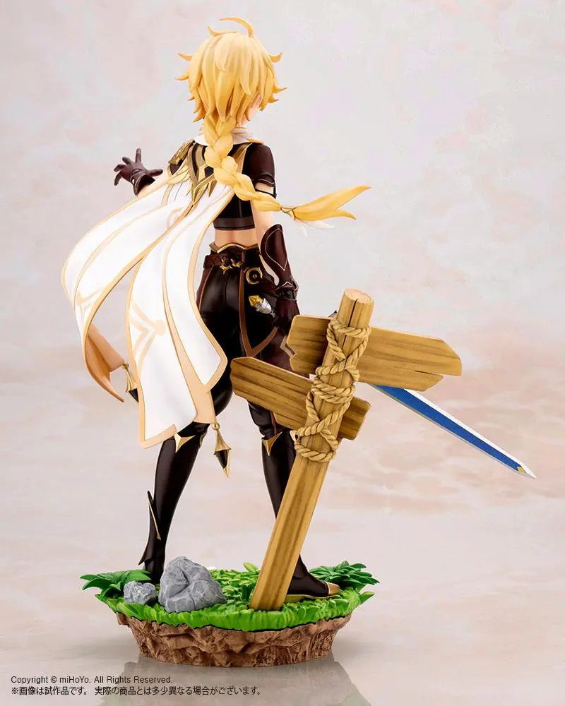 Genshin Impact Statue 1/7 Aether Bonus Edition 27 cm product photo