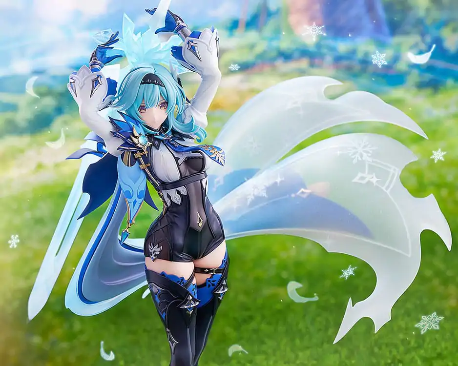 Genshin Impact PVC Statue 1/7 Eula Wavecrest Waltz Ver. 29 cm product photo