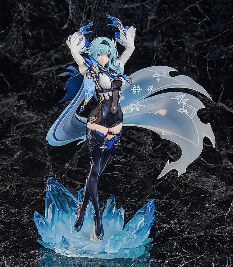 Genshin Impact PVC Statue 1/7 Eula Wavecrest Waltz Ver. 29 cm product photo