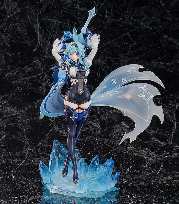 Genshin Impact PVC Statue 1/7 Eula Wavecrest Waltz Ver. 29 cm product photo