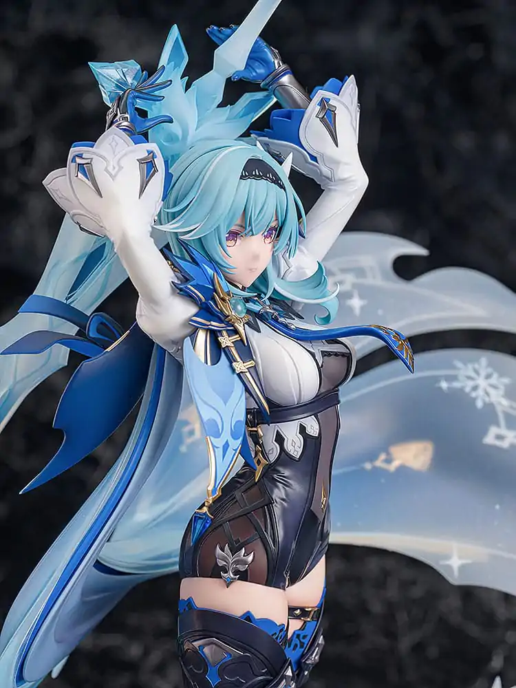 Genshin Impact PVC Statue 1/7 Eula Wavecrest Waltz Ver. 29 cm product photo