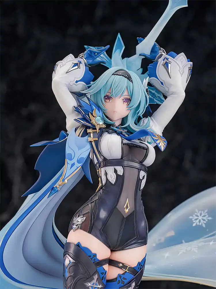 Genshin Impact PVC Statue 1/7 Eula Wavecrest Waltz Ver. 29 cm product photo