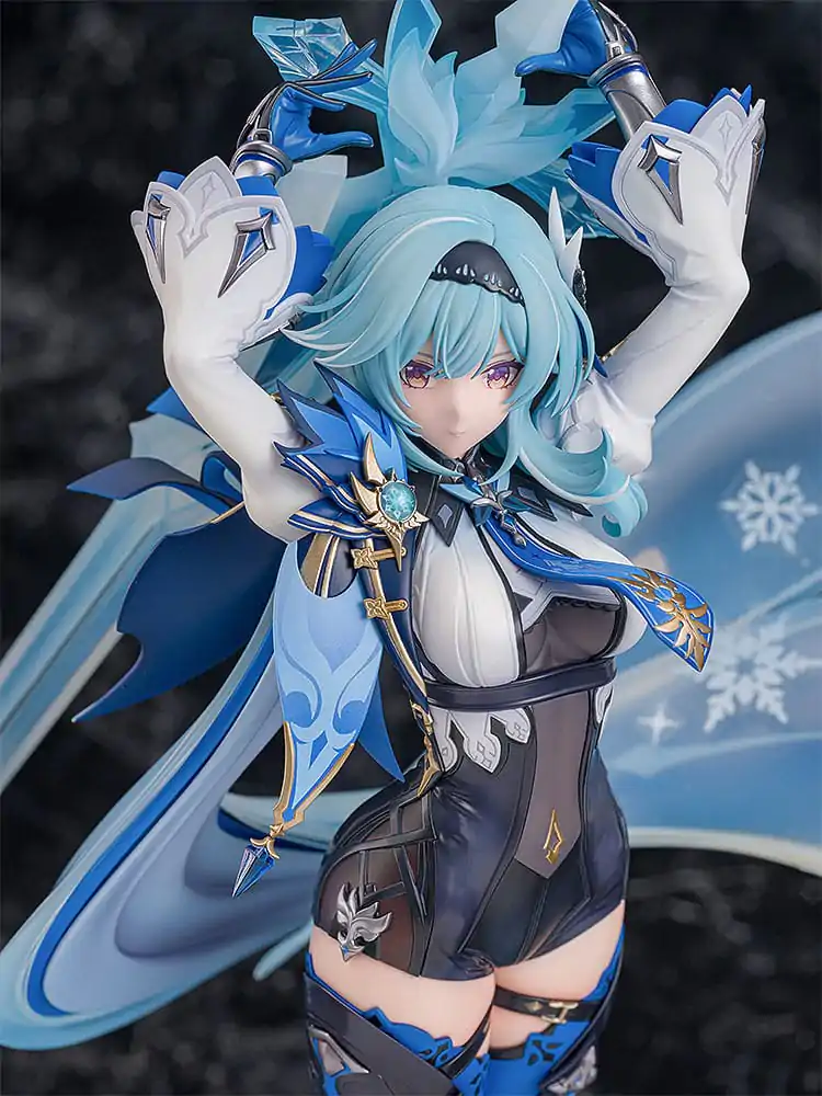 Genshin Impact PVC Statue 1/7 Eula Wavecrest Waltz Ver. 29 cm product photo