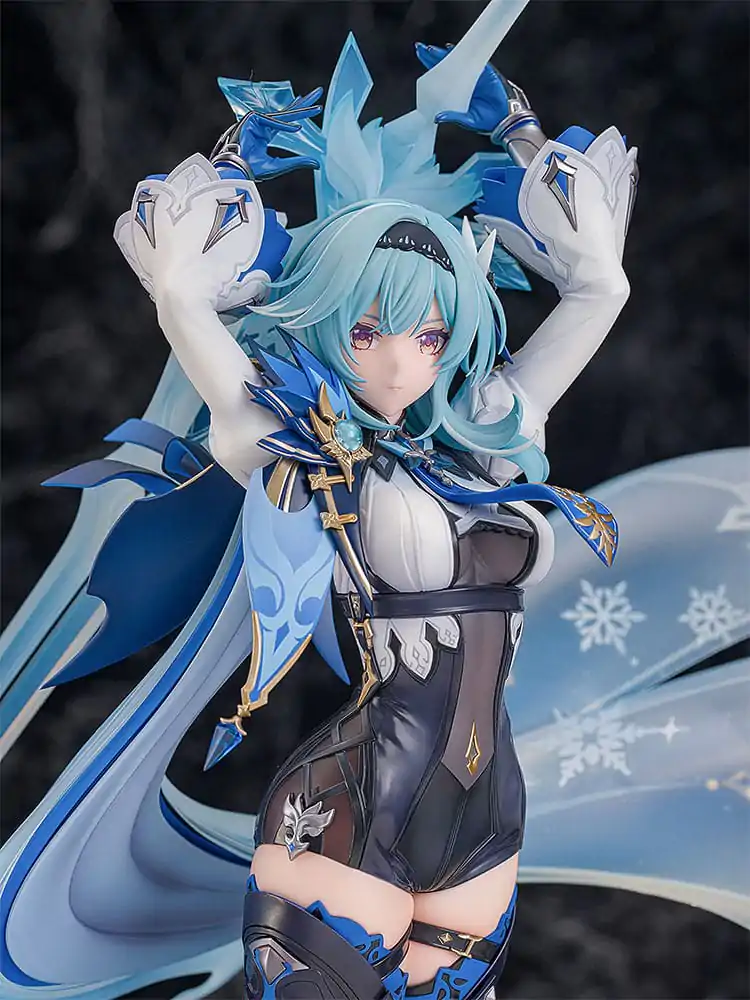 Genshin Impact PVC Statue 1/7 Eula Wavecrest Waltz Ver. 29 cm product photo