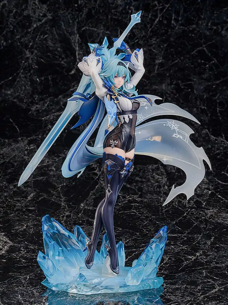 Genshin Impact PVC Statue 1/7 Eula Wavecrest Waltz Ver. 29 cm product photo