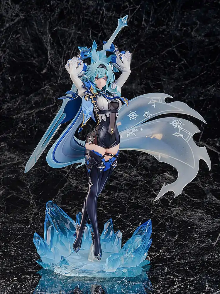 Genshin Impact PVC Statue 1/7 Eula Wavecrest Waltz Ver. 29 cm product photo