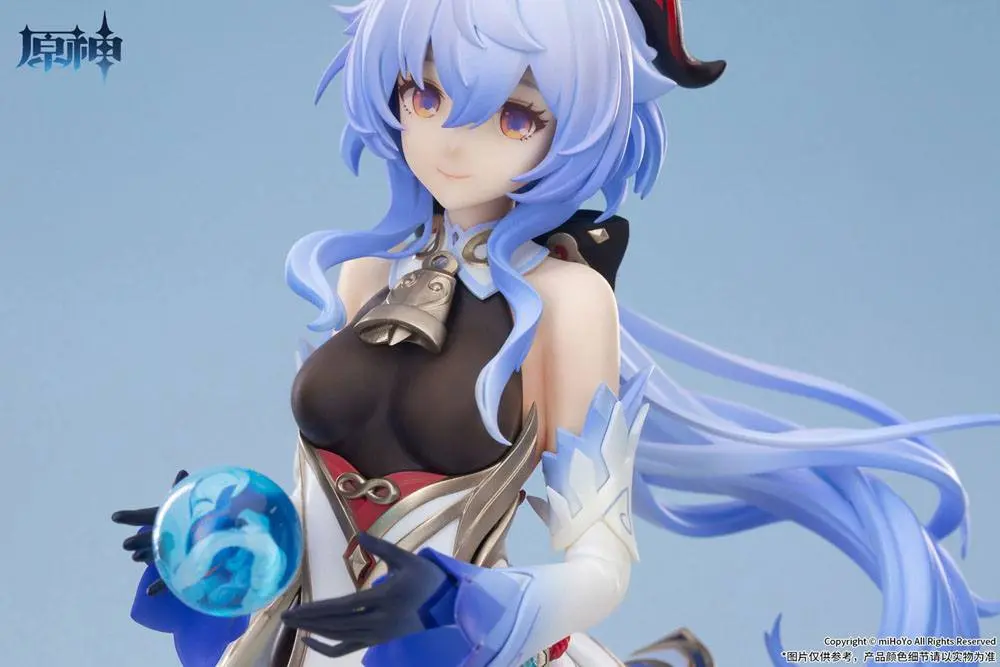 Genshin Impact PVC Statue 1/7 Ganyu Frostdew Trail Ver. 22 cm product photo