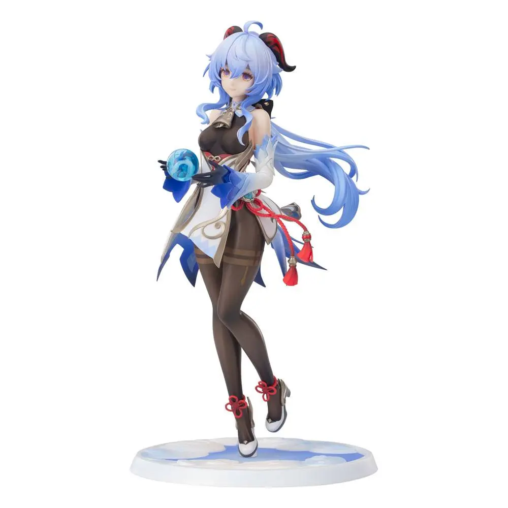 Genshin Impact PVC Statue 1/7 Ganyu Frostdew Trail Ver. 22 cm product photo
