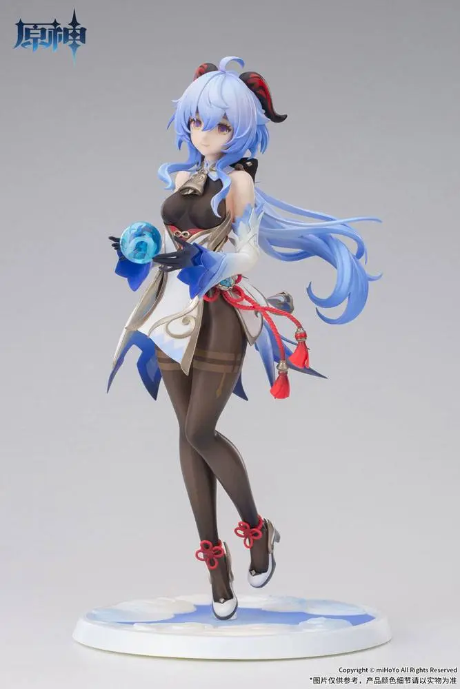 Genshin Impact PVC Statue 1/7 Ganyu Frostdew Trail Ver. 22 cm product photo