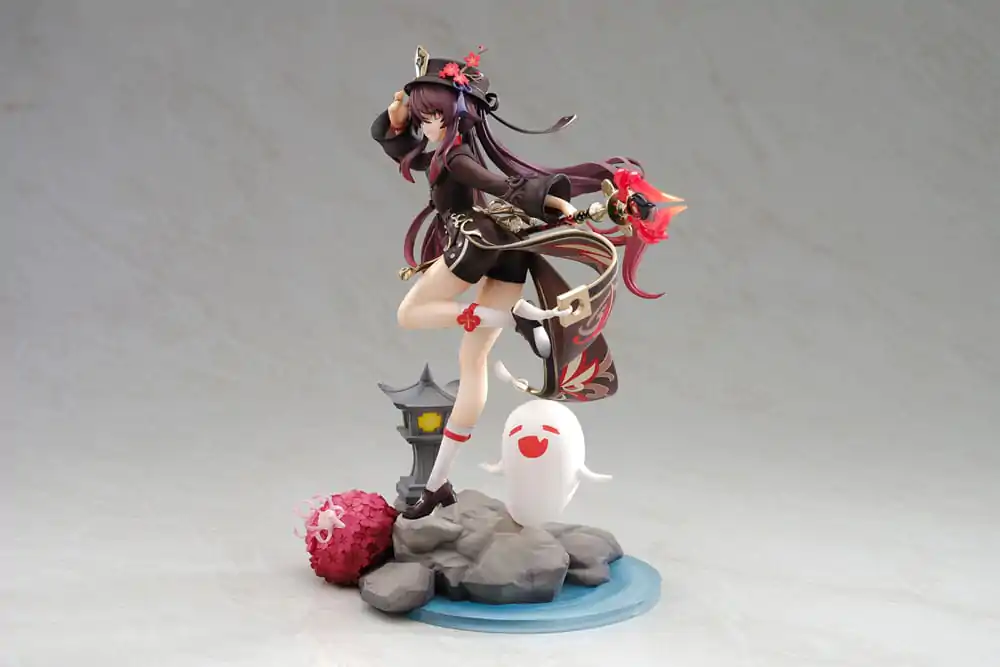Genshin Impact PVC Statue 1/7 Hu Tao Fragrance in Thaw Ver. 27 cm product photo
