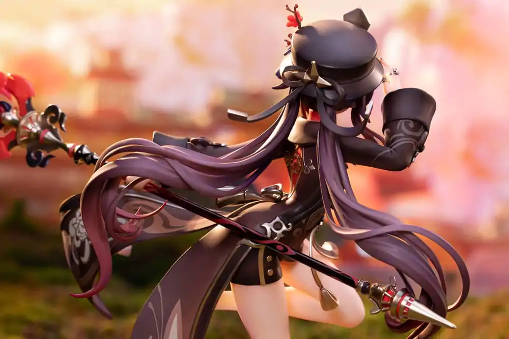Genshin Impact PVC Statue 1/7 Hu Tao Fragrance in Thaw Ver. 27 cm product photo