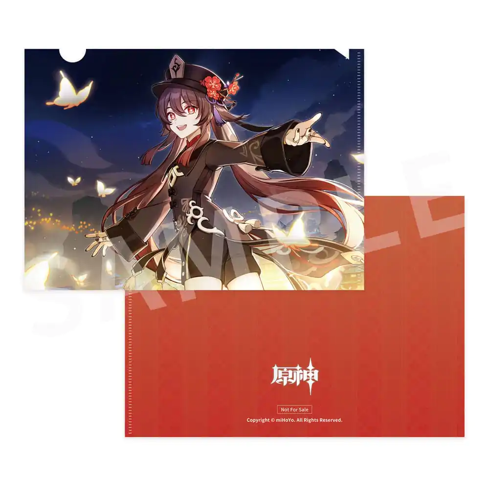 Genshin Impact PVC Statue 1/7 Hu Tao Fragrance in Thaw Ver. 27 cm product photo