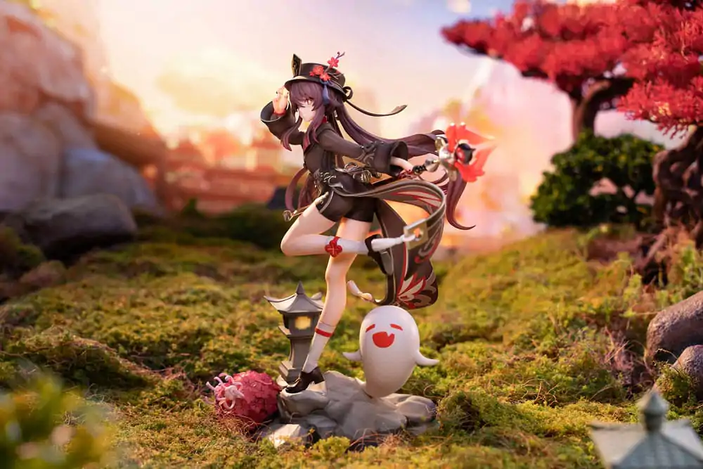 Genshin Impact PVC Statue 1/7 Hu Tao Fragrance in Thaw Ver. 27 cm product photo