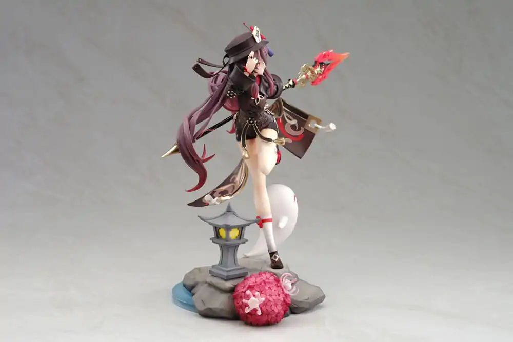 Genshin Impact PVC Statue 1/7 Hu Tao Fragrance in Thaw Ver. 27 cm product photo