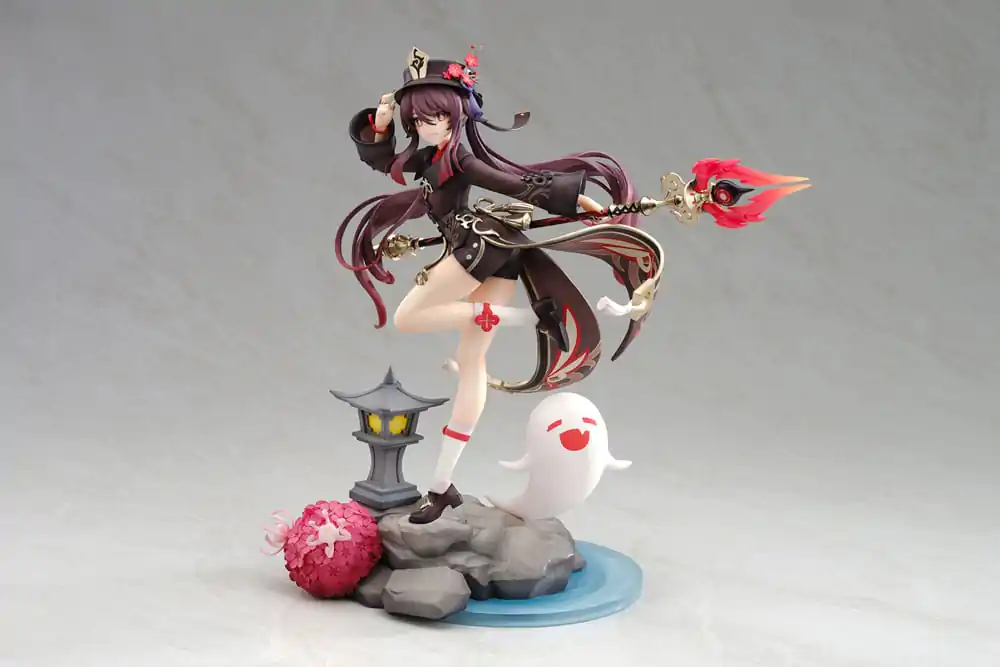Genshin Impact PVC Statue 1/7 Hu Tao Fragrance in Thaw Ver. 27 cm product photo