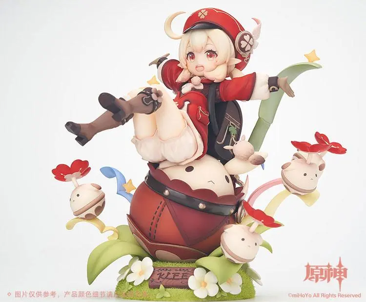 Genshin Impact PVC Statue 1/7 Klee the Spark Knight 18 cm product photo