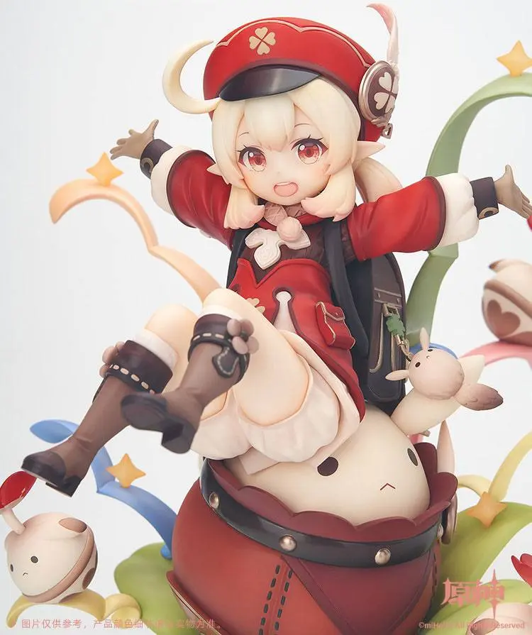 Genshin Impact PVC Statue 1/7 Klee the Spark Knight 18 cm product photo