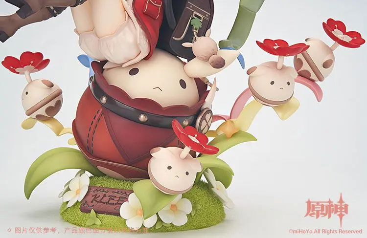 Genshin Impact PVC Statue 1/7 Klee the Spark Knight 18 cm product photo
