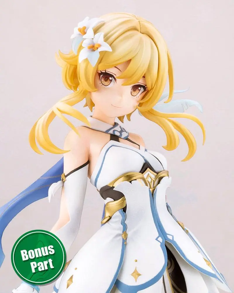 Genshin Impact Statue 1/7 Lumine Bonus Edition 25 cm product photo