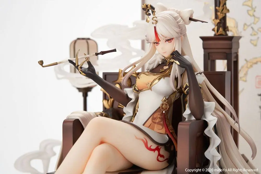 Genshin Impact PVC Statue 1/7 Ningguang 27 cm product photo