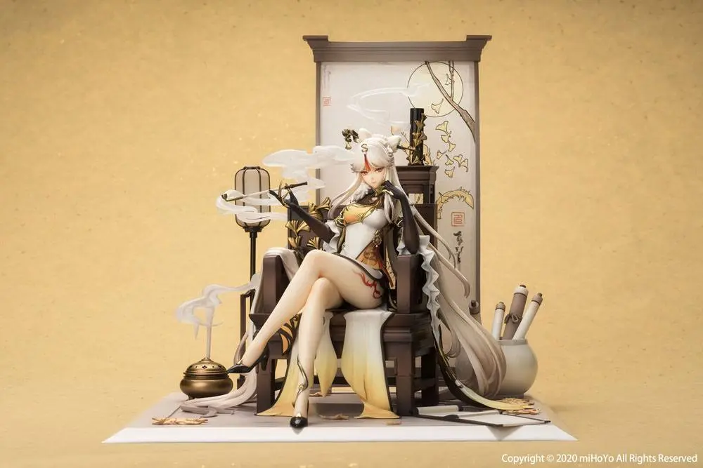 Genshin Impact PVC Statue 1/7 Ningguang 27 cm termékfotó