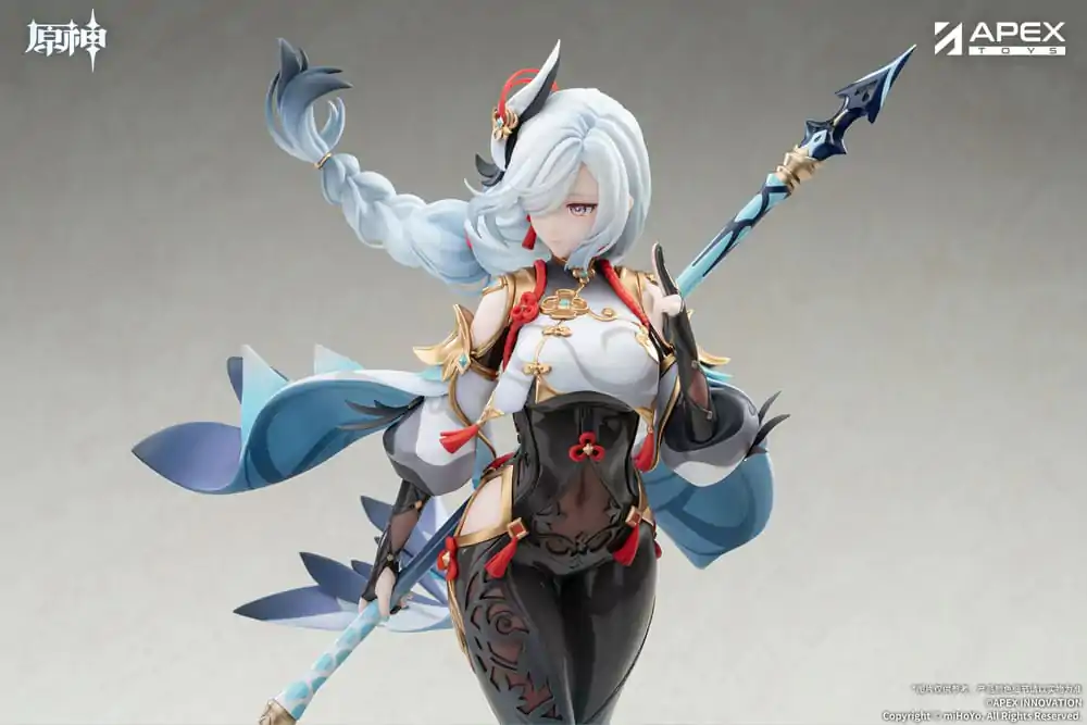 Genshin Impact PVC Statue 1/7 Shenhe Lonesome Transcendence Ver. 30 cm  product photo