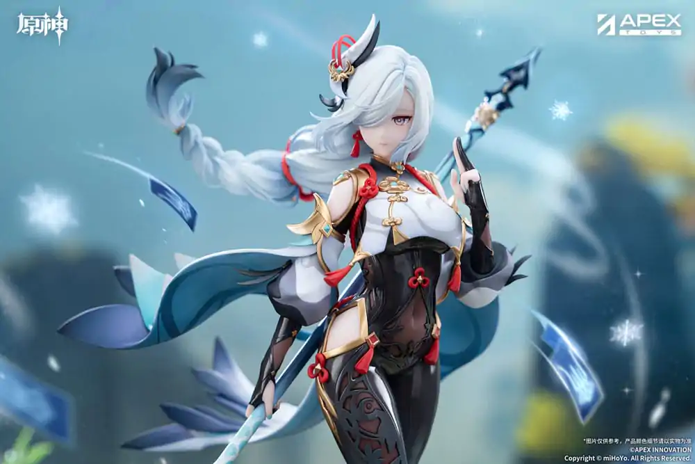 Genshin Impact PVC Statue 1/7 Shenhe Lonesome Transcendence Ver. 30 cm  product photo