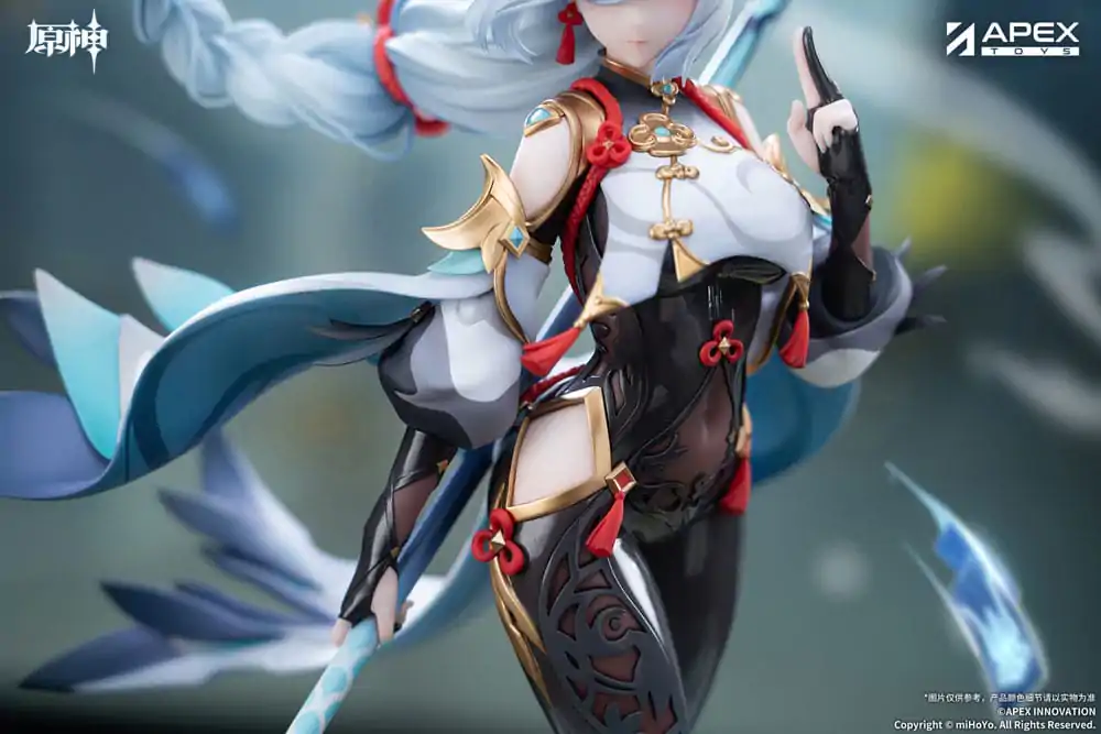 Genshin Impact PVC Statue 1/7 Shenhe Lonesome Transcendence Ver. 30 cm  product photo