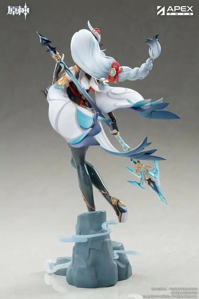 Genshin Impact PVC Statue 1/7 Shenhe Lonesome Transcendence Ver. 30 cm  product photo