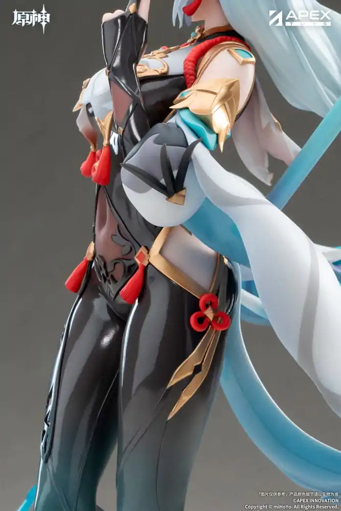 Genshin Impact PVC Statue 1/7 Shenhe Lonesome Transcendence Ver. 30 cm  product photo