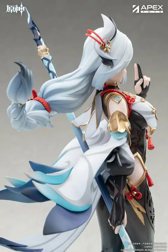 Genshin Impact PVC Statue 1/7 Shenhe Lonesome Transcendence Ver. 30 cm  product photo