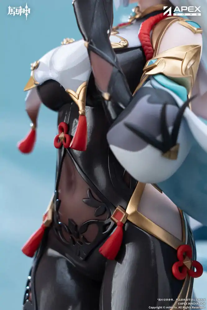 Genshin Impact PVC Statue 1/7 Shenhe Lonesome Transcendence Ver. 30 cm  product photo