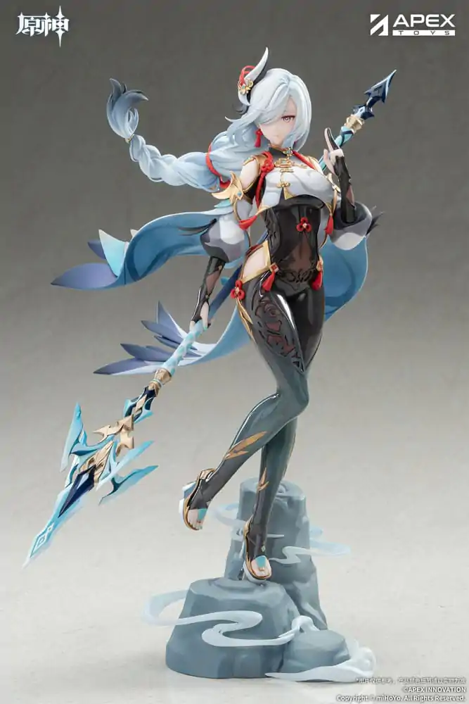 Genshin Impact PVC Statue 1/7 Shenhe Lonesome Transcendence Ver. 30 cm  product photo