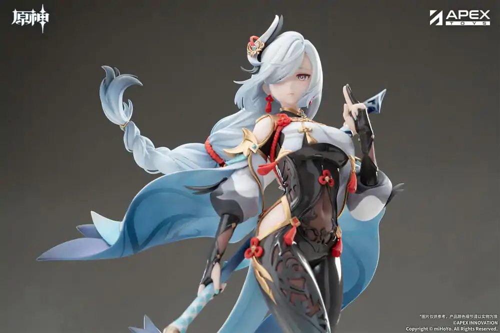 Genshin Impact PVC Statue 1/7 Shenhe Lonesome Transcendence Ver. 30 cm  product photo