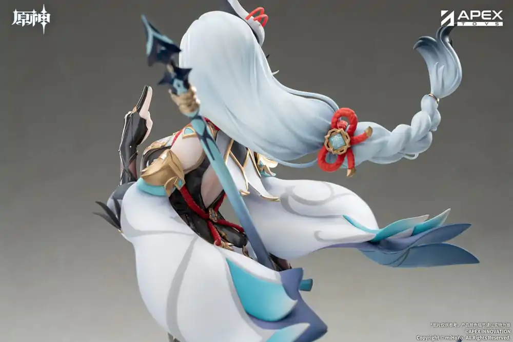 Genshin Impact PVC Statue 1/7 Shenhe Lonesome Transcendence Ver. 30 cm  product photo