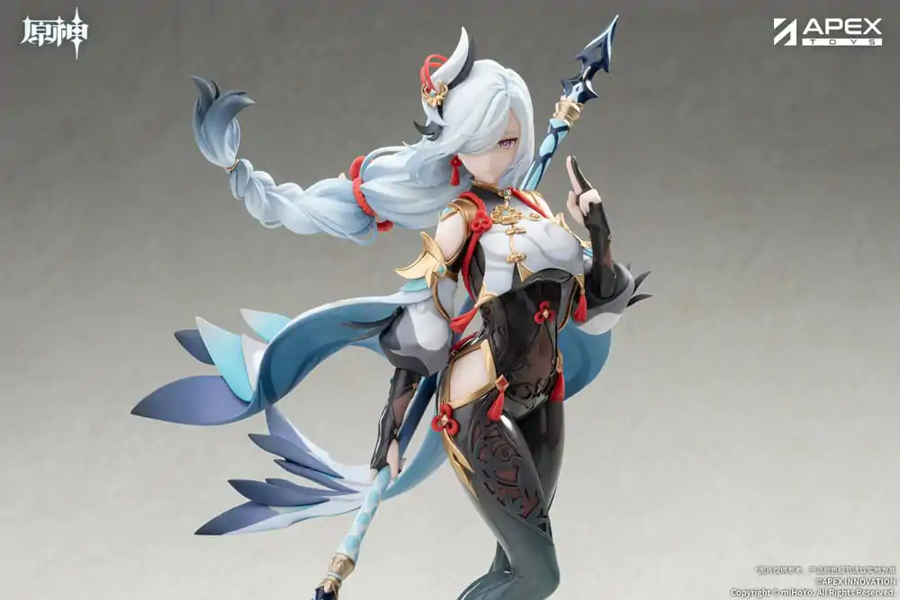 Genshin Impact PVC Statue 1/7 Shenhe Lonesome Transcendence Ver. 30 cm  product photo