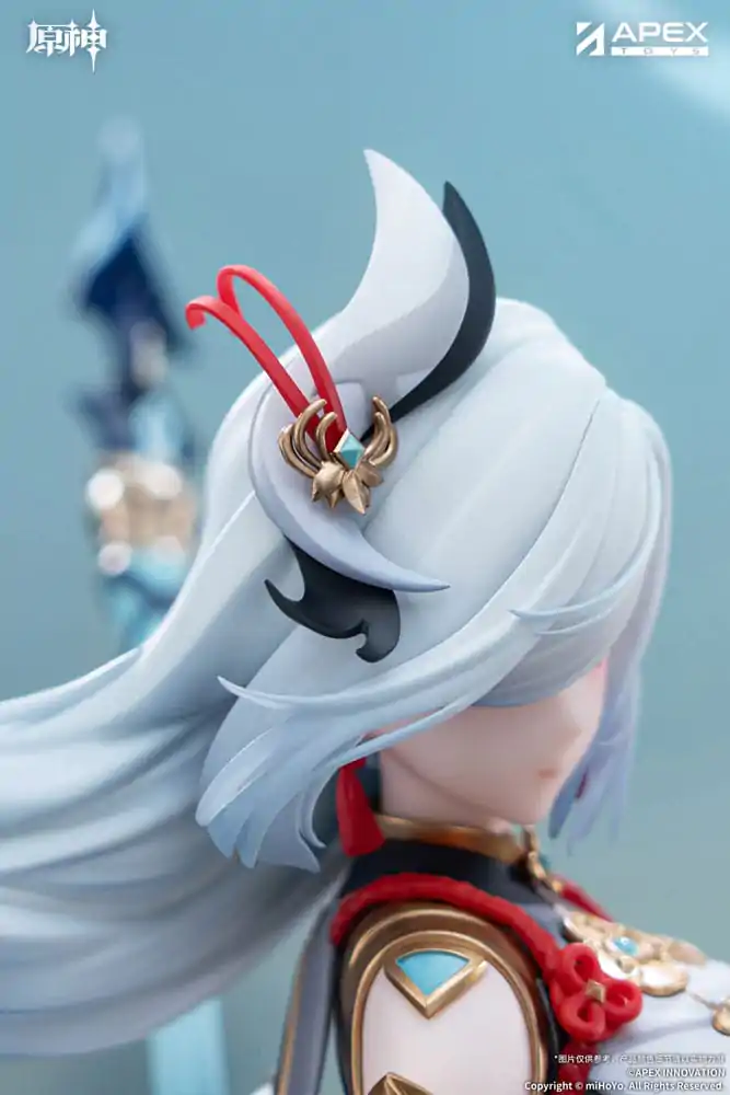 Genshin Impact PVC Statue 1/7 Shenhe Lonesome Transcendence Ver. 30 cm  product photo