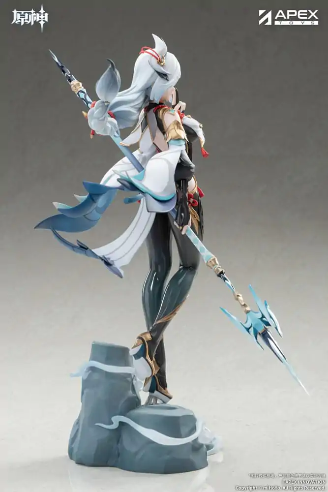 Genshin Impact PVC Statue 1/7 Shenhe Lonesome Transcendence Ver. 30 cm  product photo