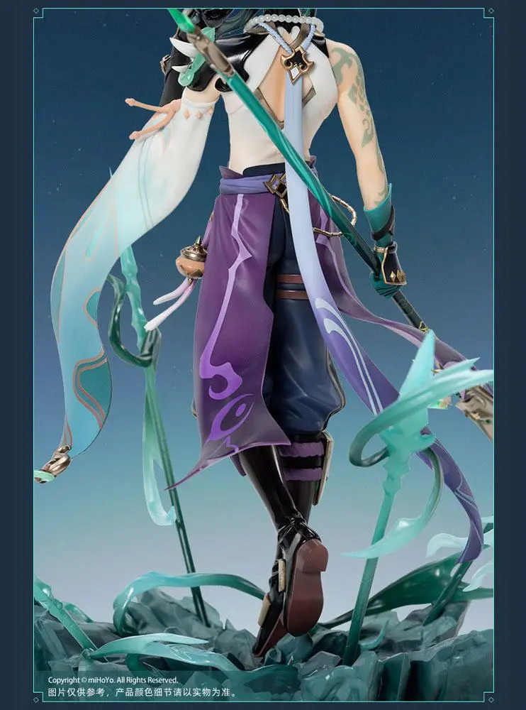 Genshin Impact PVC Statue 1/7 Xiao, Guardian Yaksha Ver. 27 cm product photo