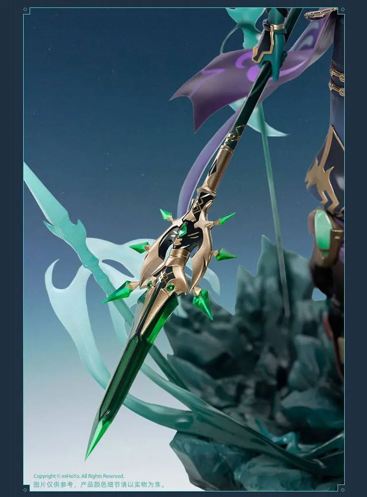 Genshin Impact PVC Statue 1/7 Xiao, Guardian Yaksha Ver. 27 cm product photo