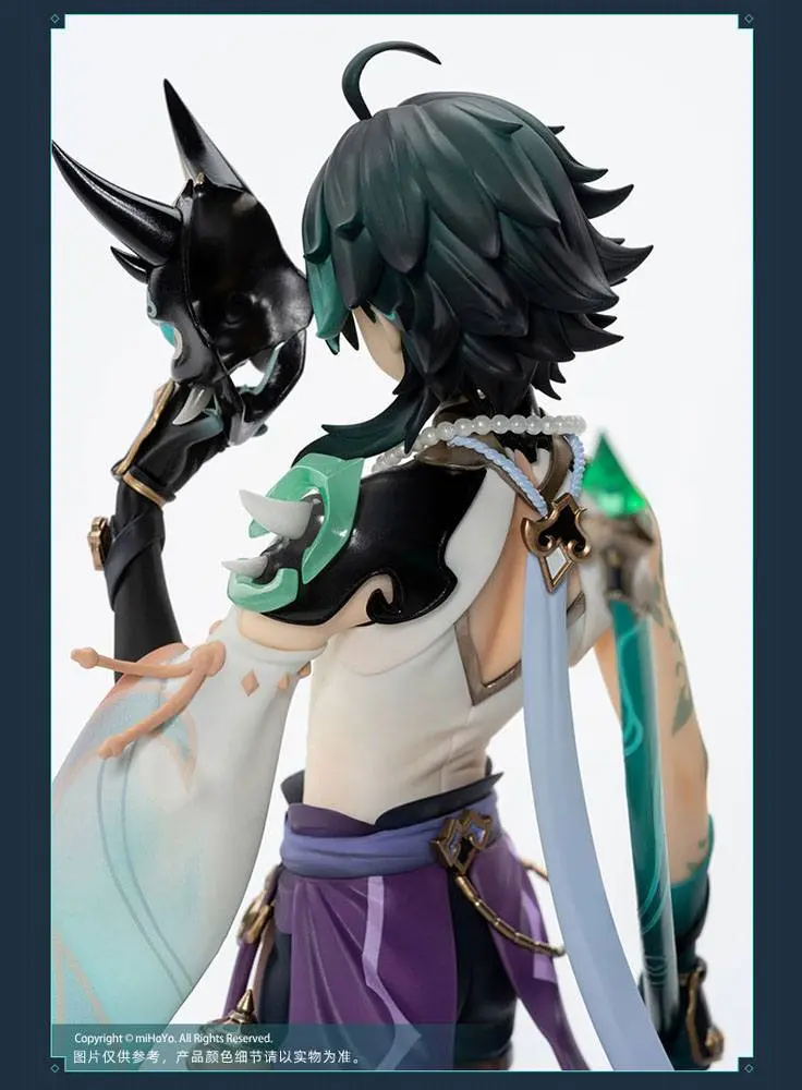 Genshin Impact PVC Statue 1/7 Xiao, Guardian Yaksha Ver. 27 cm product photo