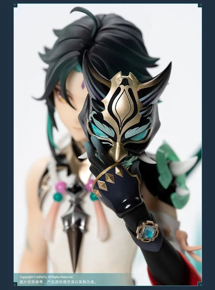 Genshin Impact PVC Statue 1/7 Xiao, Guardian Yaksha Ver. 27 cm product photo