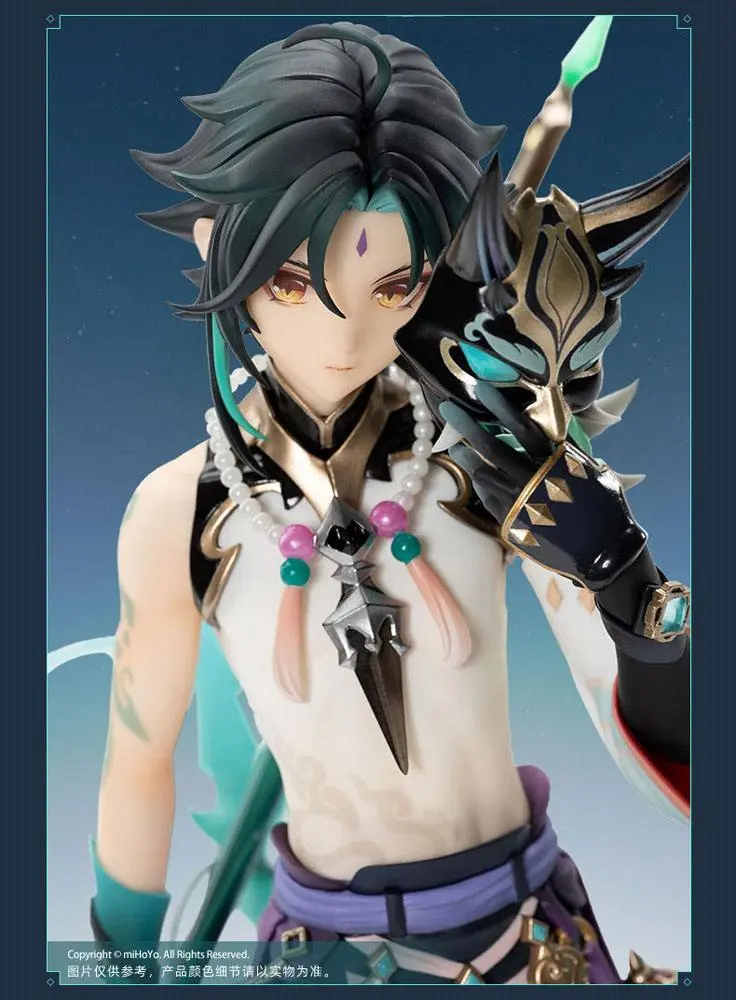 Genshin Impact PVC Statue 1/7 Xiao, Guardian Yaksha Ver. 27 cm product photo