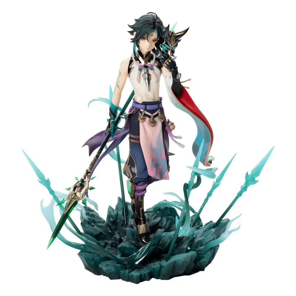 Genshin Impact PVC Statue 1/7 Xiao, Guardian Yaksha Ver. 27 cm product photo