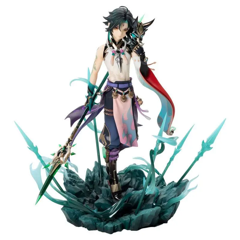 Genshin Impact PVC Statue 1/7 Xiao, Guardian Yaksha Ver. 27 cm product photo