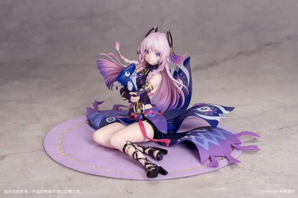 Genshin Impact PVC Statue 1/8 Obsidian Opalstar Citlali Ver. 10 cm product photo