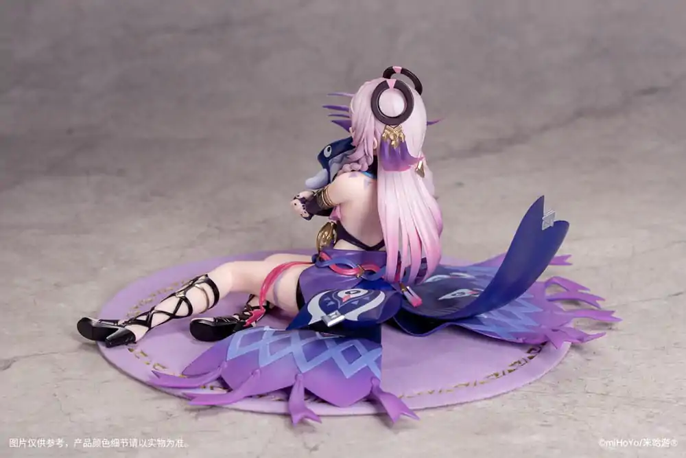 Genshin Impact PVC Statue 1/8 Obsidian Opalstar Citlali Ver. 10 cm product photo