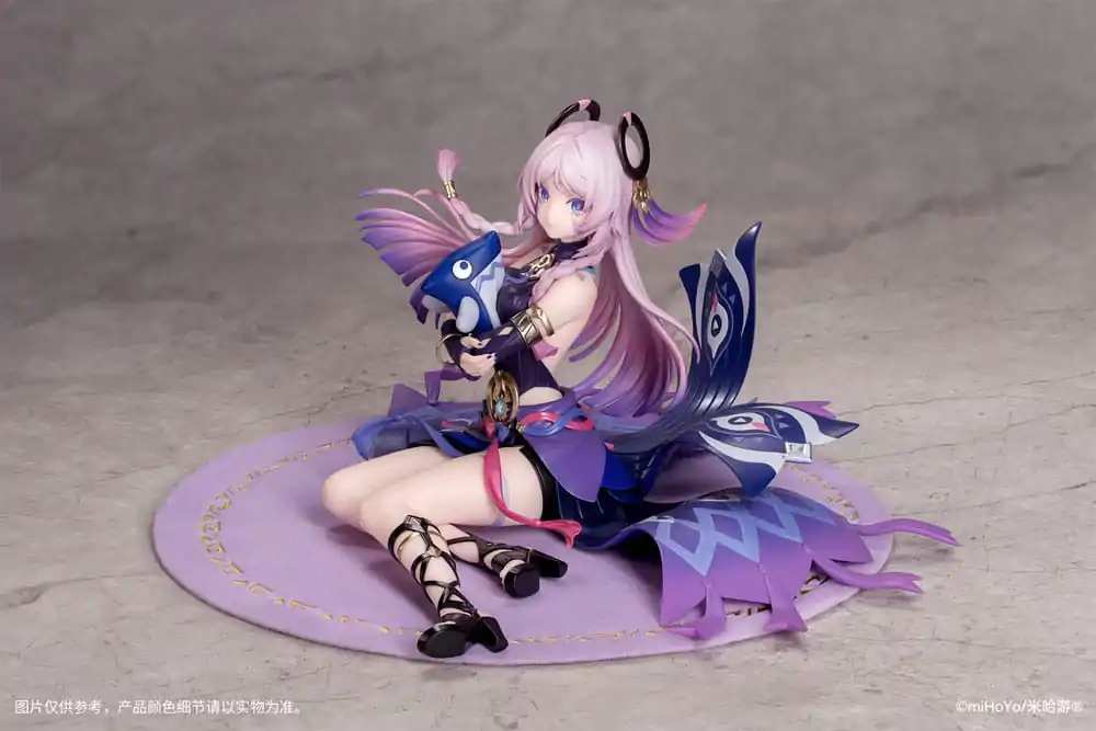 Genshin Impact PVC Statue 1/8 Obsidian Opalstar Citlali Ver. 10 cm product photo