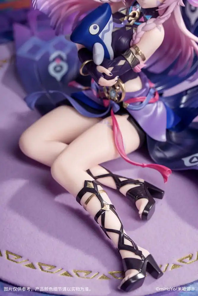 Genshin Impact PVC Statue 1/8 Obsidian Opalstar Citlali Ver. 10 cm product photo