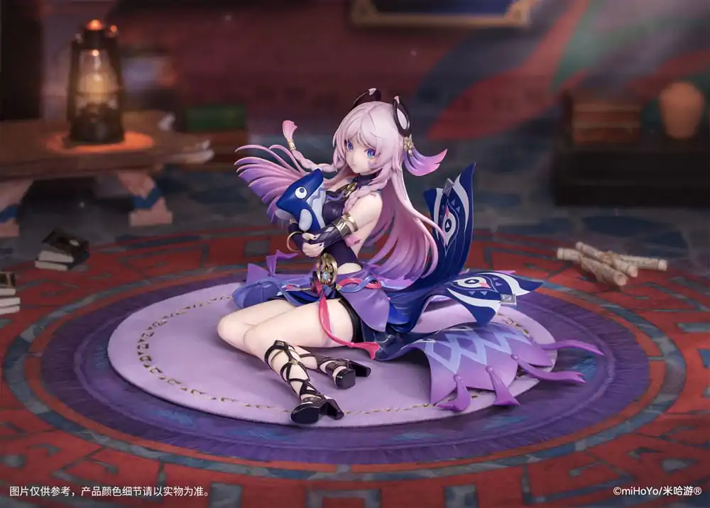 Genshin Impact PVC Statue 1/8 Obsidian Opalstar Citlali Ver. 10 cm product photo